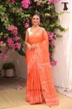 Pure Tasar Silk Handloom Saree