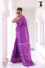 Pure Tasar Silk Handloom Saree - Image 5