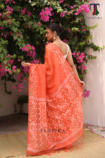 Pure Tasar Silk Handloom Saree - Image 4