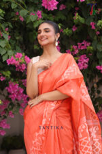 Pure Tasar Silk Handloom Saree - Image 3