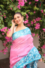 Pure Tasar Silk Handloom Saree - Image 4