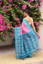 Pure Tasar Silk Handloom Saree - Image 3