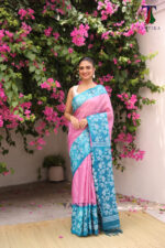 Pure Tasar Silk Handloom Saree - Image 5