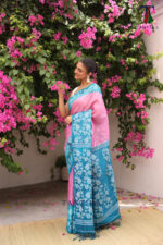 Pure Tasar Silk Handloom Saree - Image 6