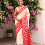 Pure Tasar Silk Handloom Saree