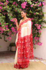 Pure Tasar Silk Handloom Saree - Image 2