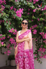 Pure Tasar Silk Handloom Saree - Image 4