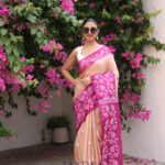 Pure Tasar Silk Handloom Saree