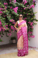 Pure Tasar Silk Handloom Saree