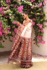Pure Tasar Silk Handloom Saree - Image 3