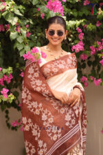 Pure Tasar Silk Handloom Saree - Image 7