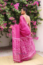 Pure Tasar Silk Handloom Saree - Image 2