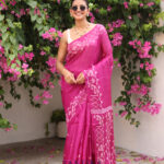 Pure Tasar Silk Handloom Saree