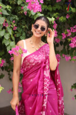 Pure Tasar Silk Handloom Saree - Image 3