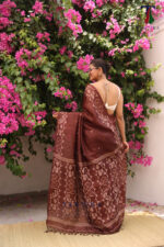 Pure Tasar Silk Handloom Saree - Image 3