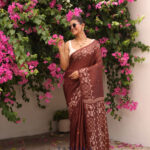Pure Tasar Silk Handloom Saree