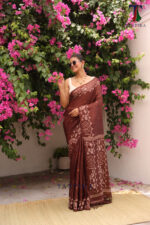 Pure Tasar Silk Handloom Saree