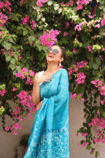 Pure Tasar Silk Handloom Saree - Image 5