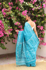Pure Tasar Silk Handloom Saree - Image 3