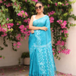 Pure Tasar Silk Handloom Saree