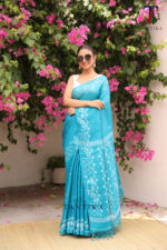Pure Tasar Silk Handloom Saree