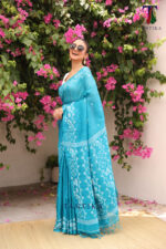 Pure Tasar Silk Handloom Saree - Image 4