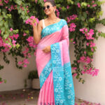 Pure Tasar Silk Handloom Saree