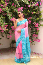 Pure Tasar Silk Handloom Saree
