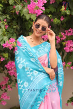 Pure Tasar Silk Handloom Saree - Image 2