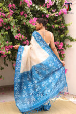 Pure Tasar Silk Handloom Saree - Image 3