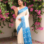 Pure Tasar Silk Handloom Saree