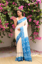 Pure Tasar Silk Handloom Saree