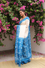 Pure Tasar Silk Handloom Saree - Image 5