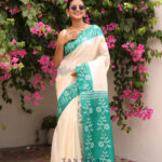 Pure Tasar Silk Handloom Saree