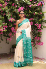 Pure Tasar Silk Handloom Saree