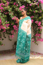 Pure Tasar Silk Handloom Saree - Image 2