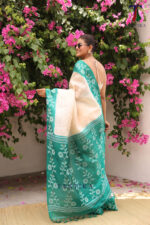 Pure Tasar Silk Handloom Saree - Image 3