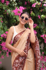 Pure Tasar Silk Handloom Saree - Image 5