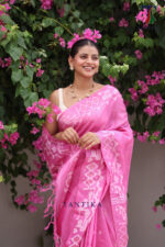 Pure Tasar Silk Handloom Saree - Image 5