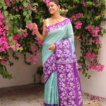 Pure Tasar Silk Handloom Saree