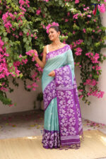 Pure Tasar Silk Handloom Saree