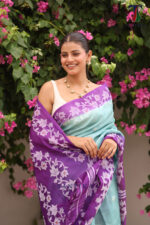 Pure Tasar Silk Handloom Saree - Image 5