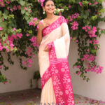 Pure Tasar Silk Handloom Saree