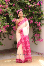 Pure Tasar Silk Handloom Saree