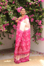 Pure Tasar Silk Handloom Saree - Image 2