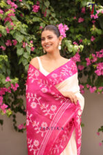 Pure Tasar Silk Handloom Saree - Image 3