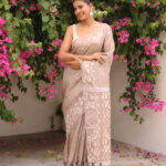 Pure Tasar Silk Handloom Saree