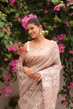 Pure Tasar Silk Handloom Saree - Image 4