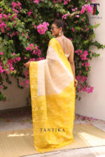 Pure Tasar Silk Handloom Saree - Image 3