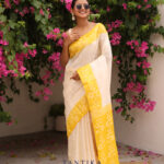 Pure Tasar Silk Handloom Saree